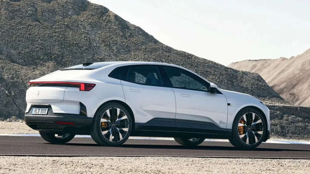В отличие от Volvo, Polestar не стала бороться за рынок США — photo 4