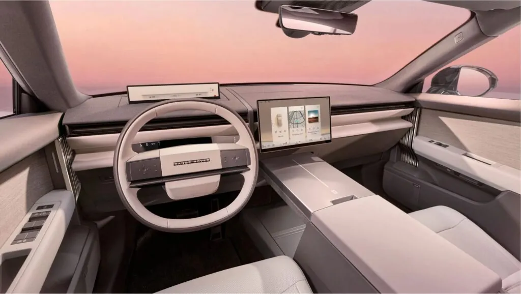 Range Rover официально представила совершенно новый GT — photo 6