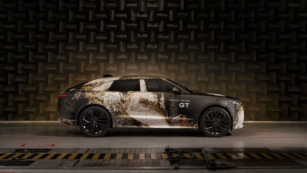 Range Rover официально представила совершенно новый GT — photo 7