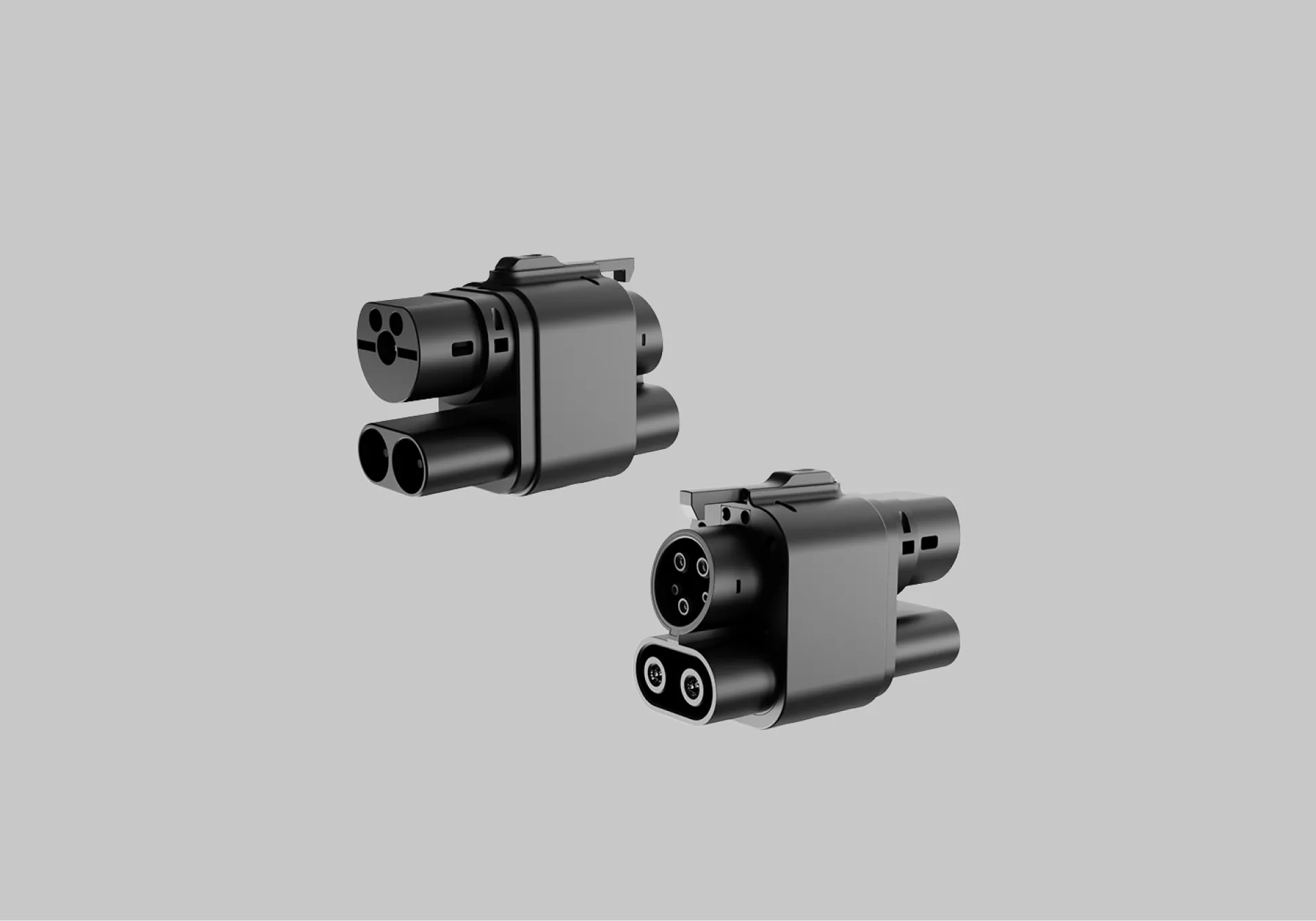 Переходник Olink CCS2-CCS1 (250 кВт | 250 A) — photo-galery 0