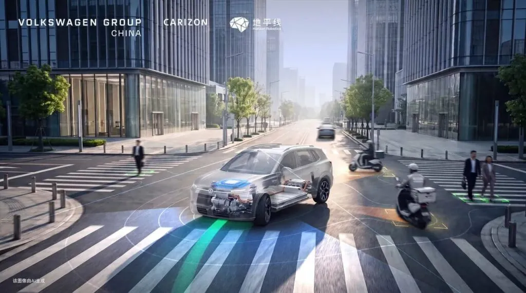 Новые электромобили Volkswagen получат 3-й уровень автономности — photo 3