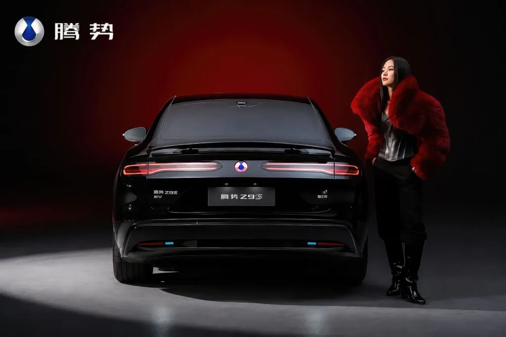 Флагманський седан Denza Z9S вже надійшов у продаж — photo 2