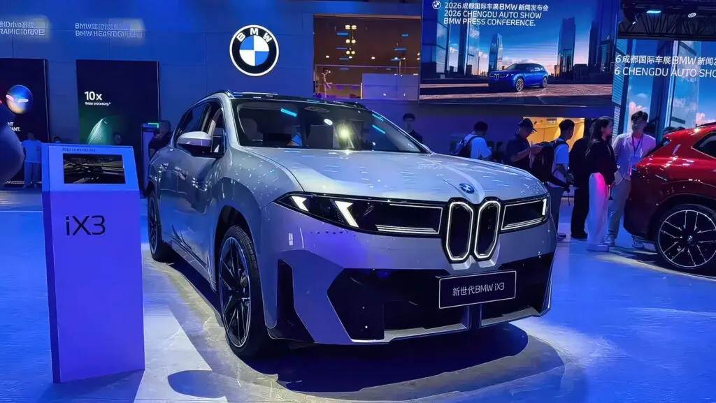 BMW iX3 виявився найбільш далекобійним електромобілем бренду! — photo 3