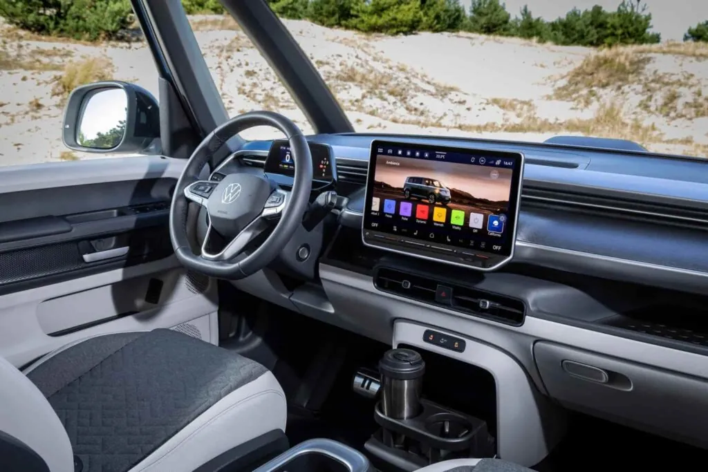 Volkswagen перетворив електричний ID. Buzz на повноцінний кемпер — photo 3
