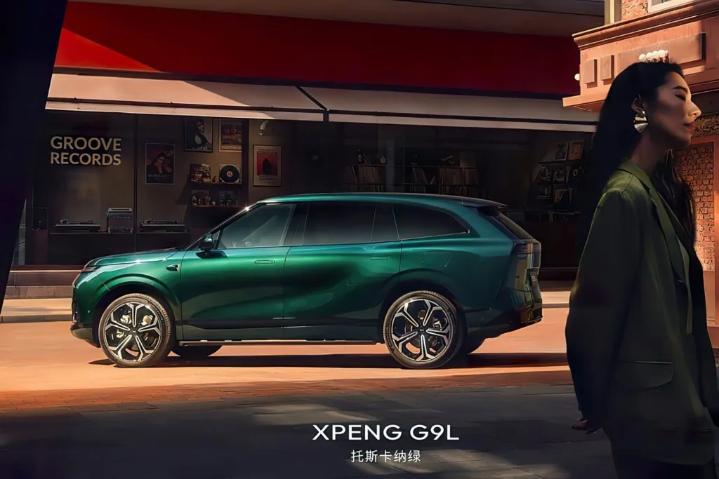 Xpeng представила новый флагманский кроссовер G9L — photo 7
