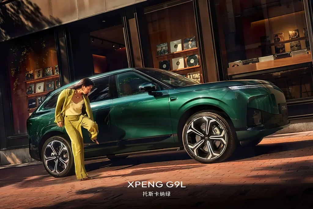 Xpeng представила новый флагманский кроссовер G9L — photo 3