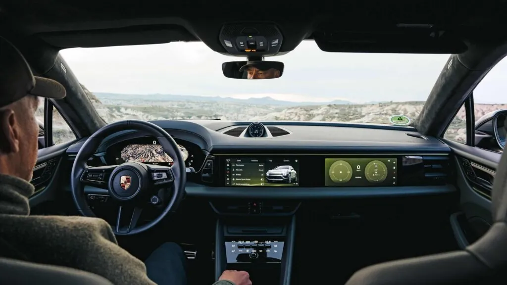 Porsche серйозно розширив оснащення Macan — photo 2