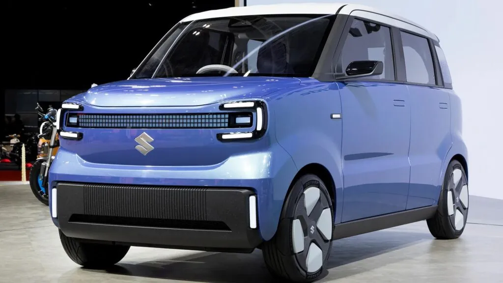 Новий електричний кей-кар від Suzuki вражає ефективністю — photo 3