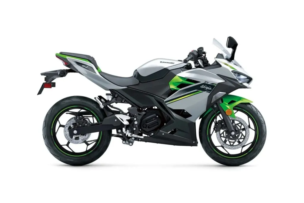 Kawasaki представив електричний Ninja e-1 — photo 5