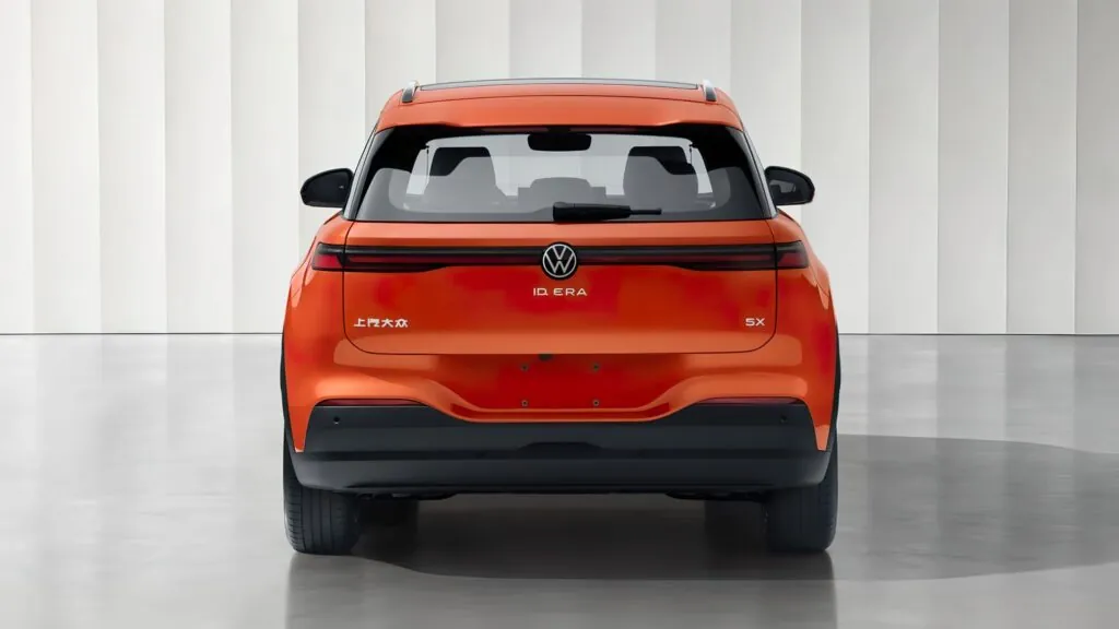 Volkswagen готує новий електричний кросовер ID. ERA 5X — photo 5