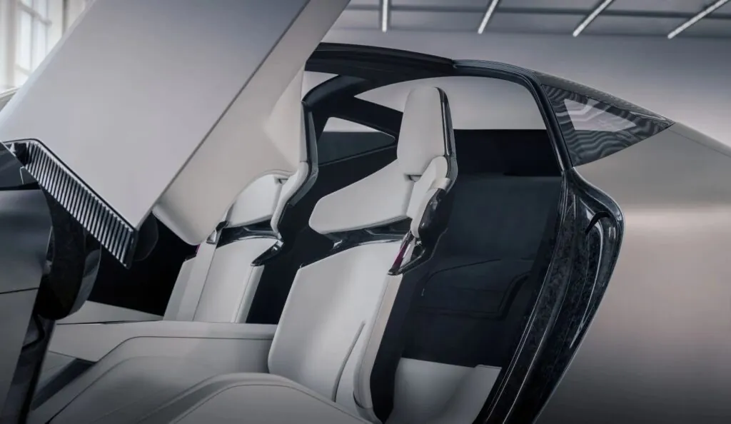 Acura презентувала концептуальний спорткар Nexera Vision — photo 4