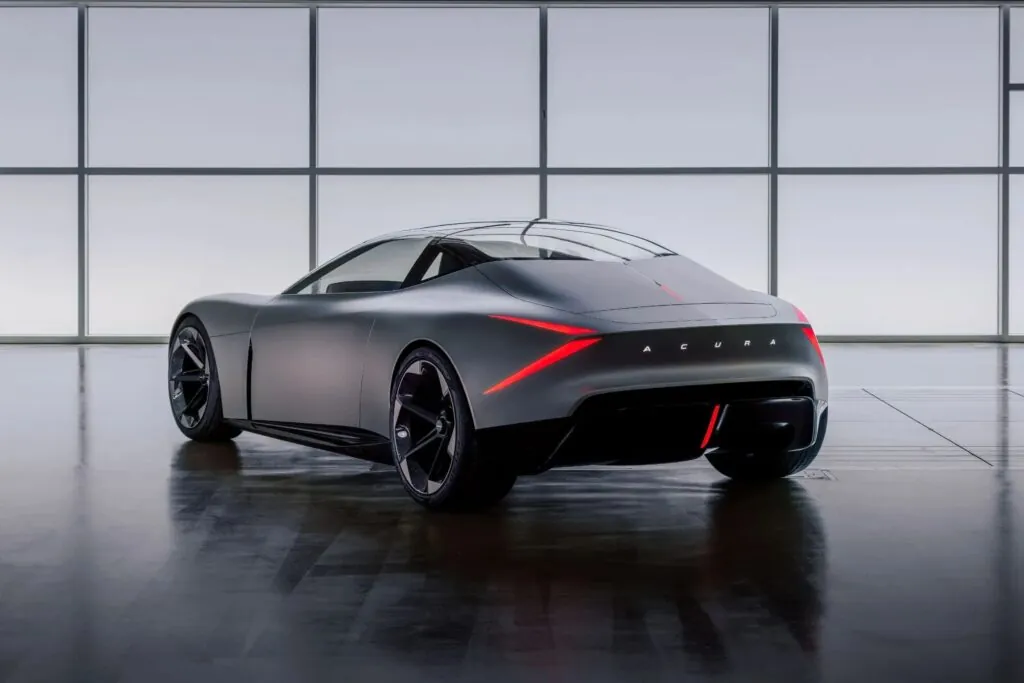 Acura презентувала концептуальний спорткар Nexera Vision — photo 7