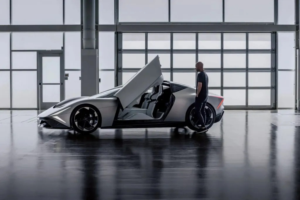 Acura презентувала концептуальний спорткар Nexera Vision — photo 6