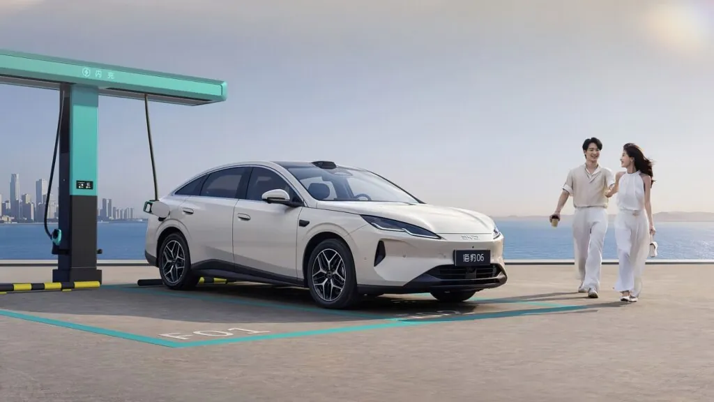 Оновлений BYD Seal 06 отримав лідар і потужніший двигун — photo 3