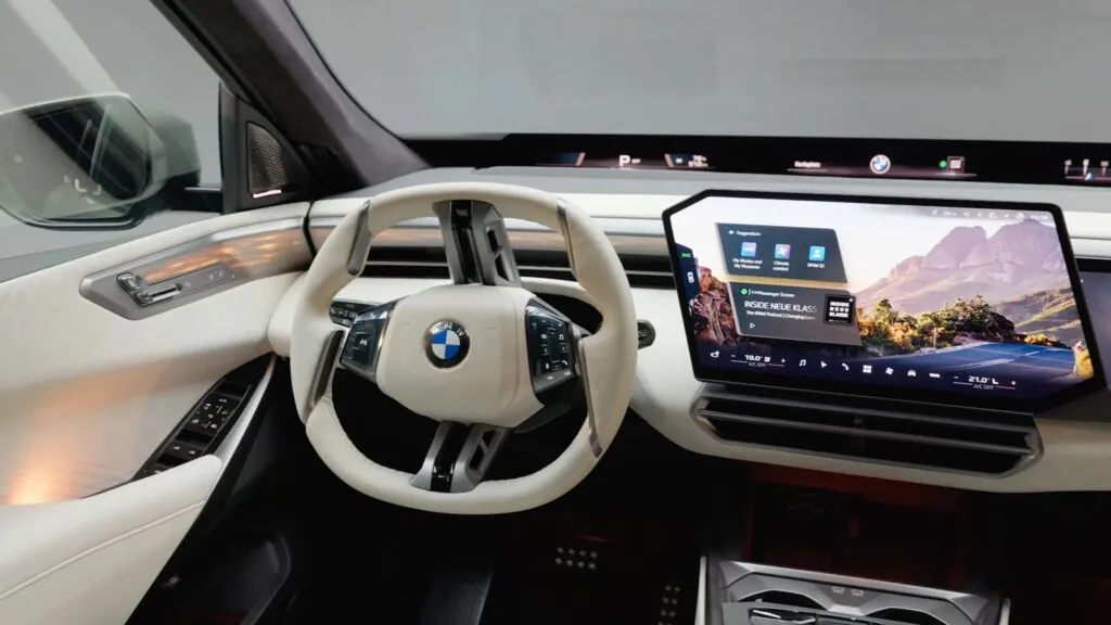 Оновлений універсал BMW 5-Series отримає технології Neue Klasse — photo 4