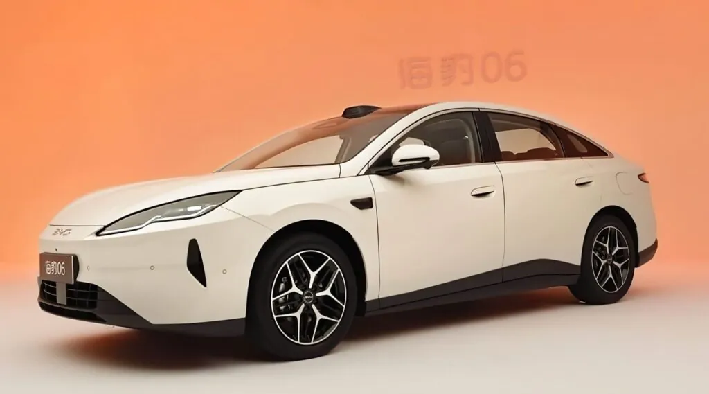 Обновленный BYD Seal 06 получил лидар и более мощный двигатель — photo 4