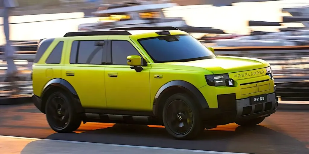 Новий Freelander 8 викликав ажіотажний попит — photo 5