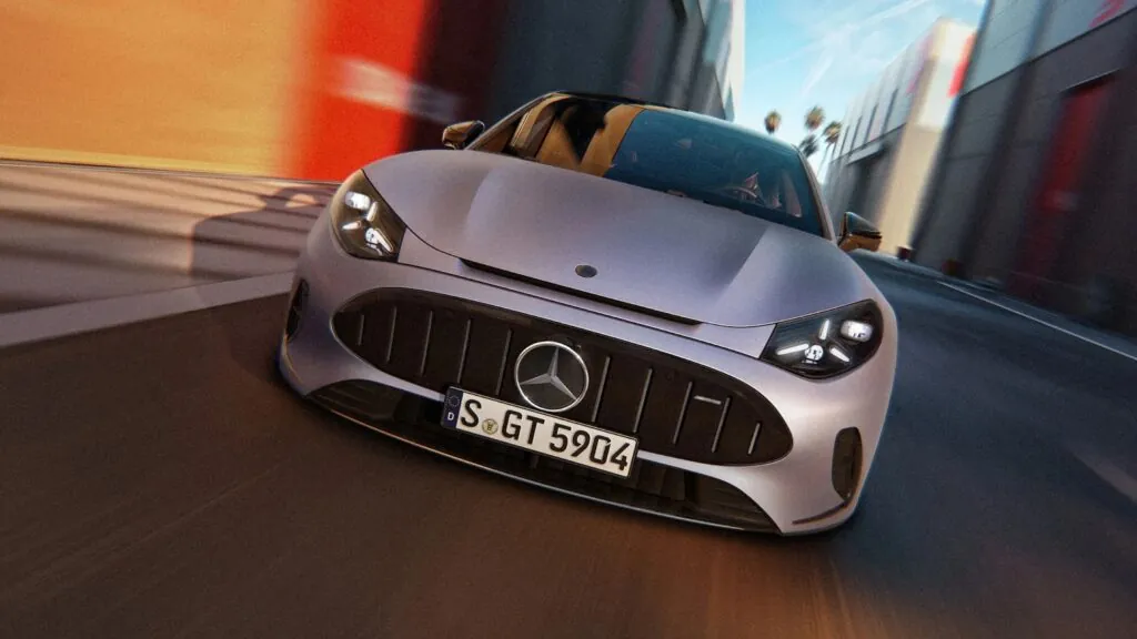 Mercedes-AMG представив «бюджетну» версію електричного седану GT — photo 2