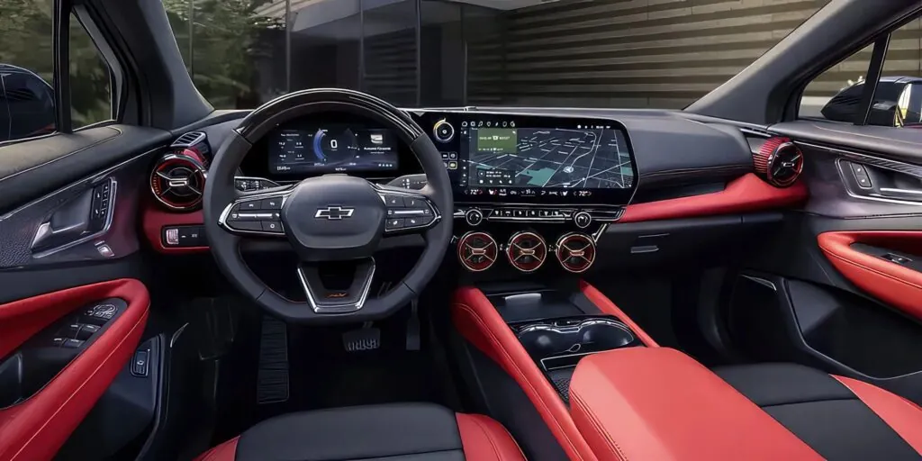 Chevrolet оновив популярний електричний кросовер Blazer EV — photo 3