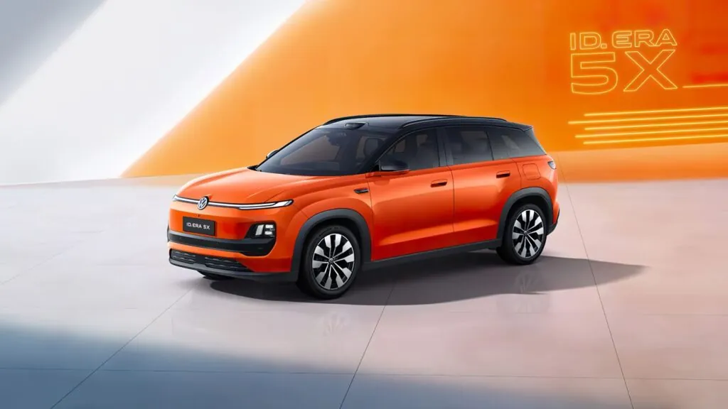 Volkswagen готує новий електричний кросовер ID. ERA 5X — photo 2