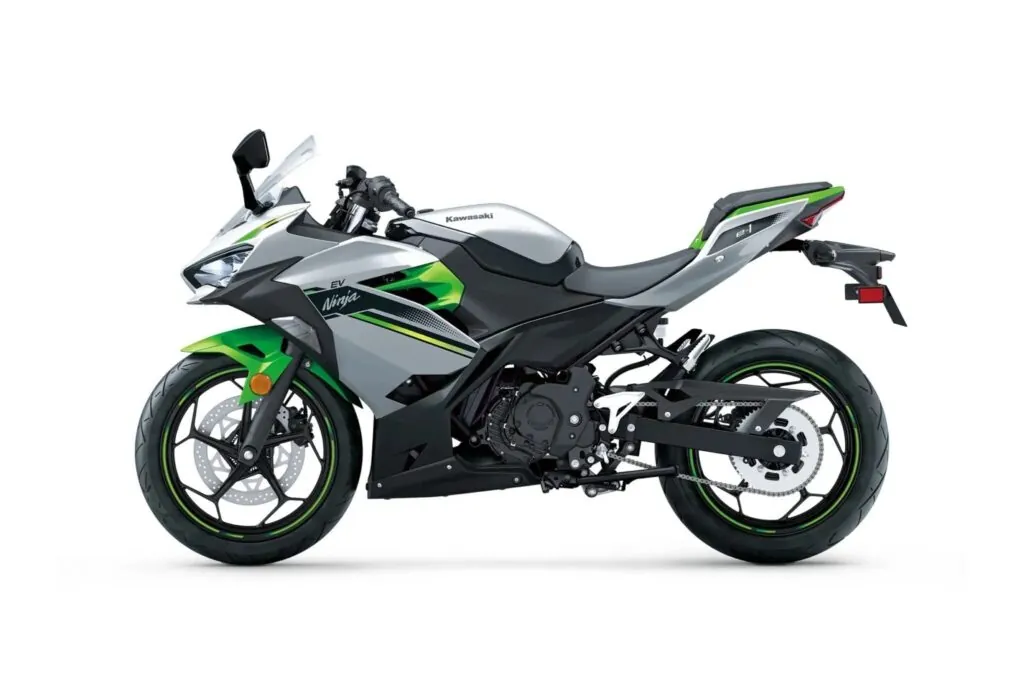 Kawasaki представив електричний Ninja e-1 — photo 3