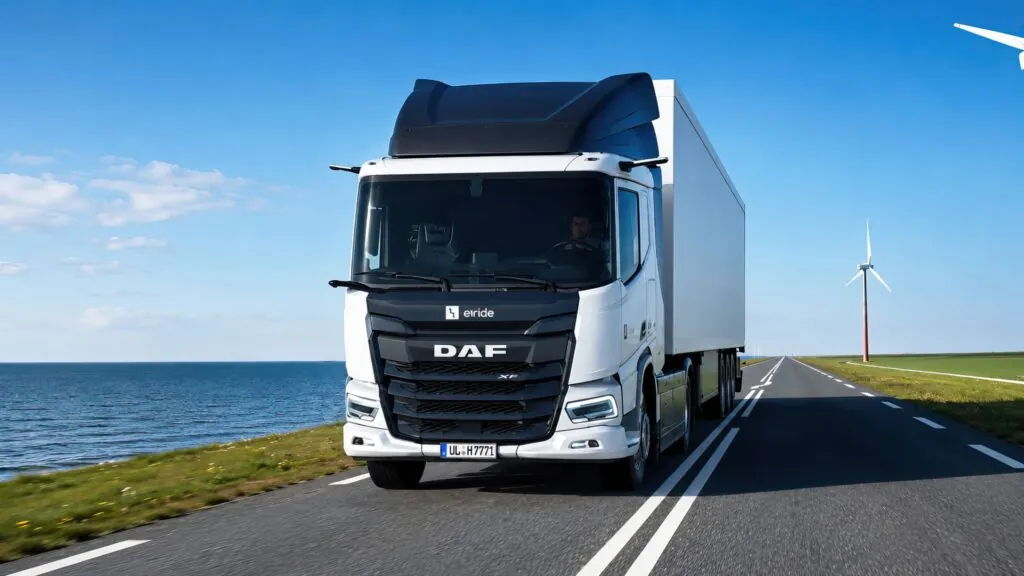 Електричні вантажівки DAF отримають автопілот — photo 4