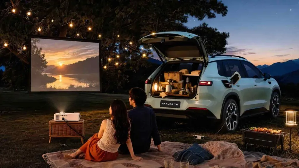 Ви здивуєтесь, дізнавшись ціну нового Volkswagen ID. Aura T6 — photo 8