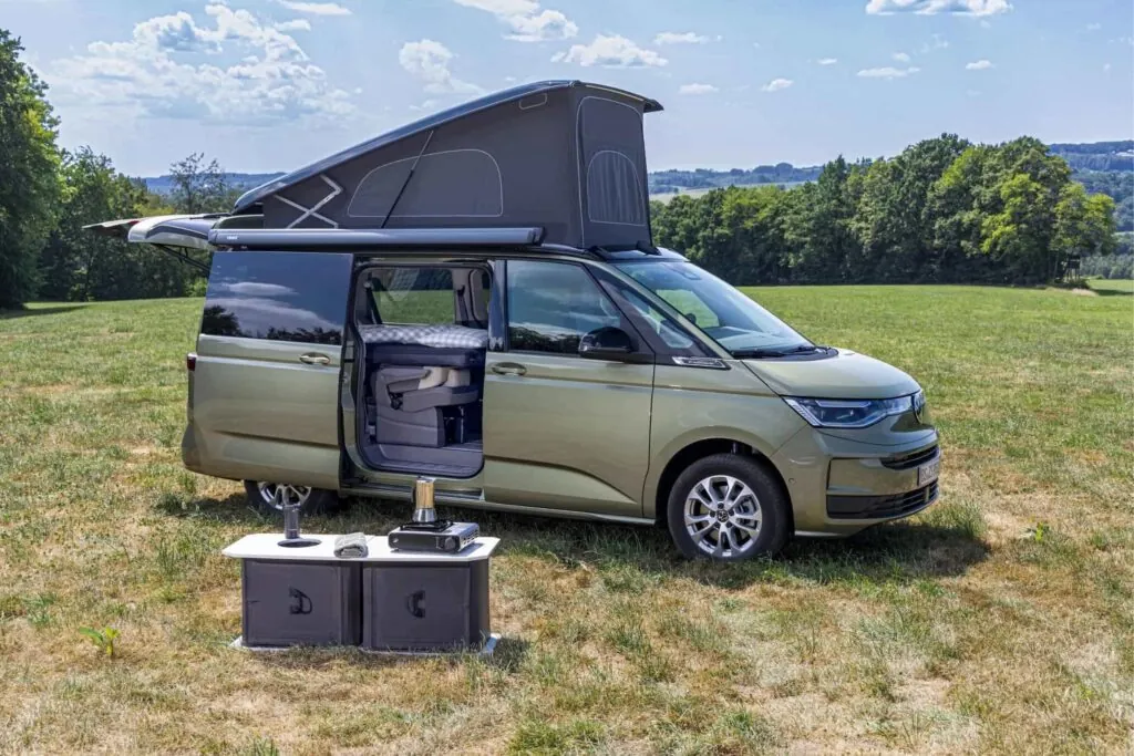 Volkswagen презентував для ID. Buzz модулі для любителів подорожувати — photo 7