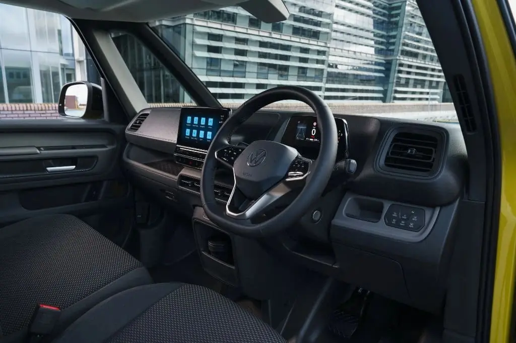 Volkswagen оновив комерційний ID. Buzz Cargo — photo 4