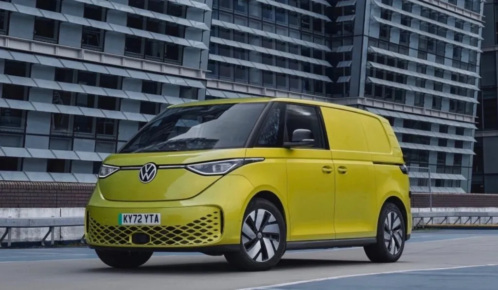Volkswagen оновив комерційний ID. Buzz Cargo — photo 5