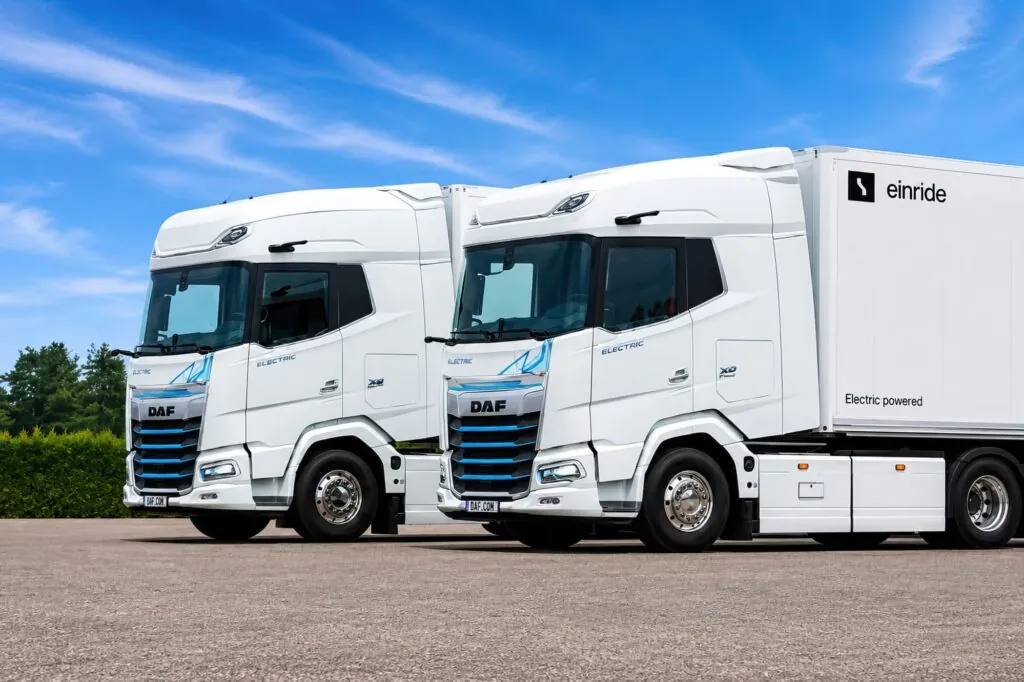 Електричні вантажівки DAF отримають автопілот — photo 3