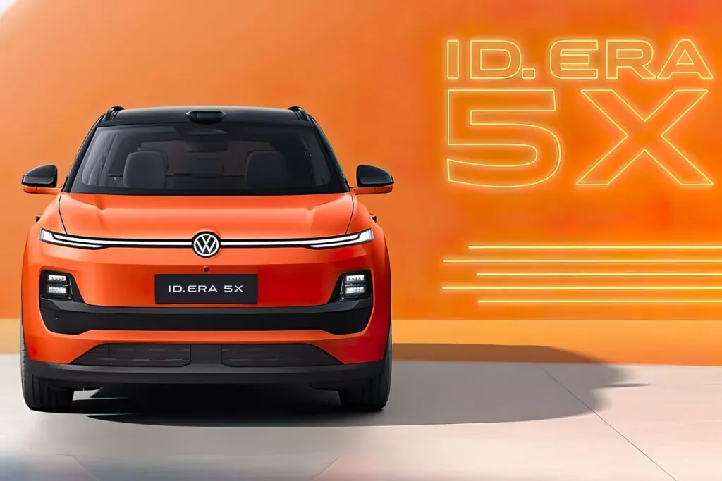 Volkswagen готує новий електричний кросовер ID. ERA 5X — photo 4