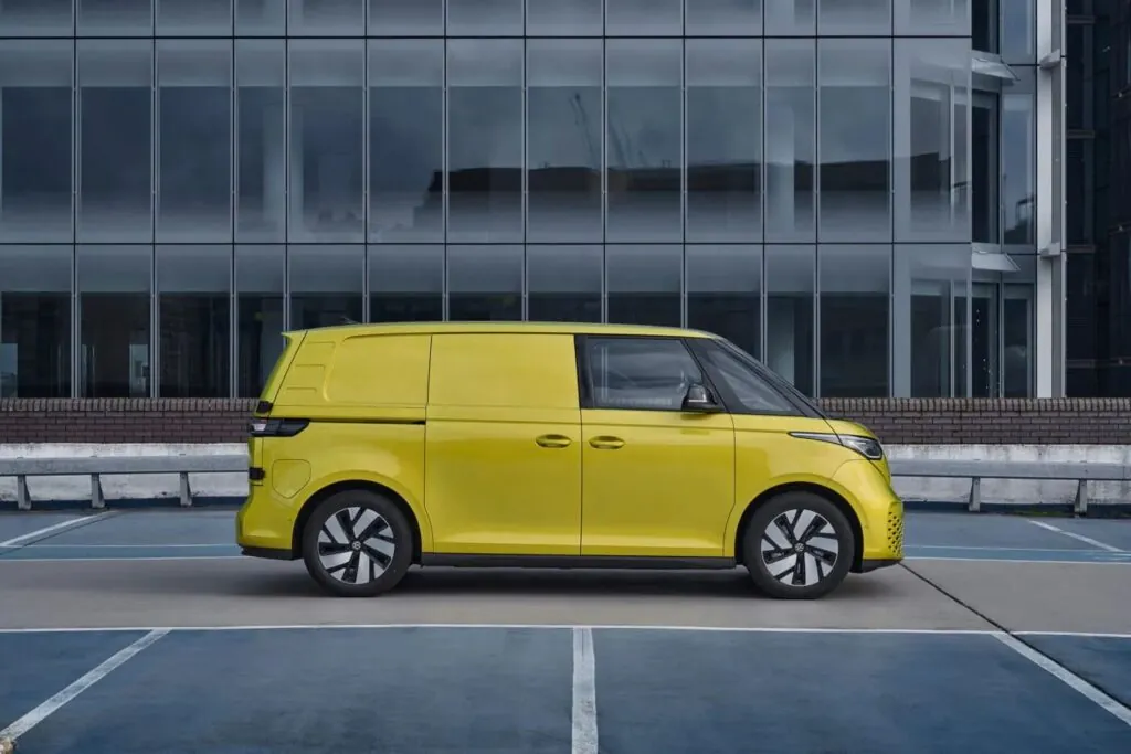 Volkswagen оновив комерційний ID. Buzz Cargo — photo 2