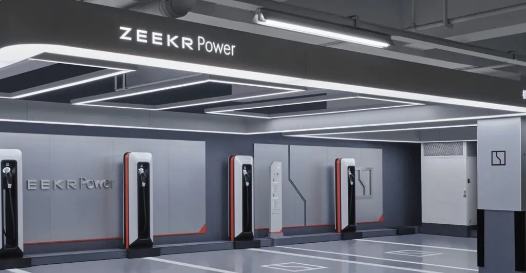 Geely обіцяє заряджати електрокари менш ніж за 5 хвилин — photo 5