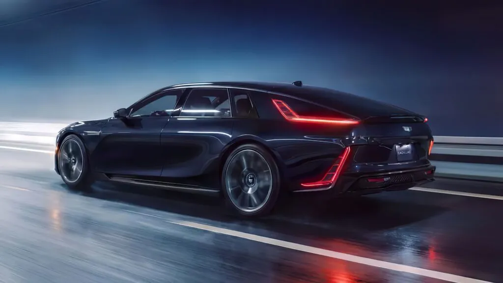 Cadillac представив унікальний Celestiq Night Test без краплі хрому — photo 8