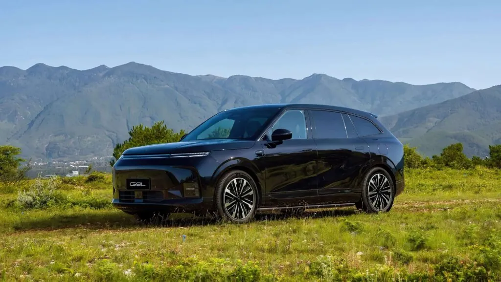 Xpeng представила новый флагманский кроссовер G9L — photo 6