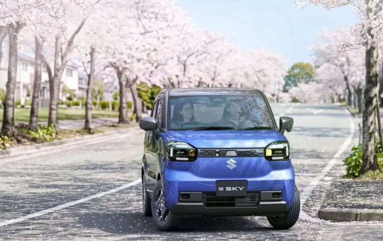 Новий електричний кей-кар від Suzuki вражає ефективністю — photo 93190
