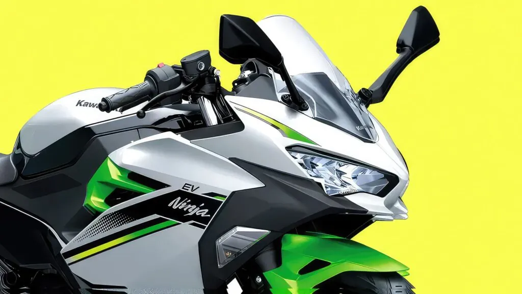 Kawasaki представив електричний Ninja e-1 — photo 7