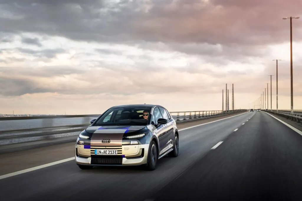 A2 e-tron — найефективніший автомобіль в історії Audi — photo 2