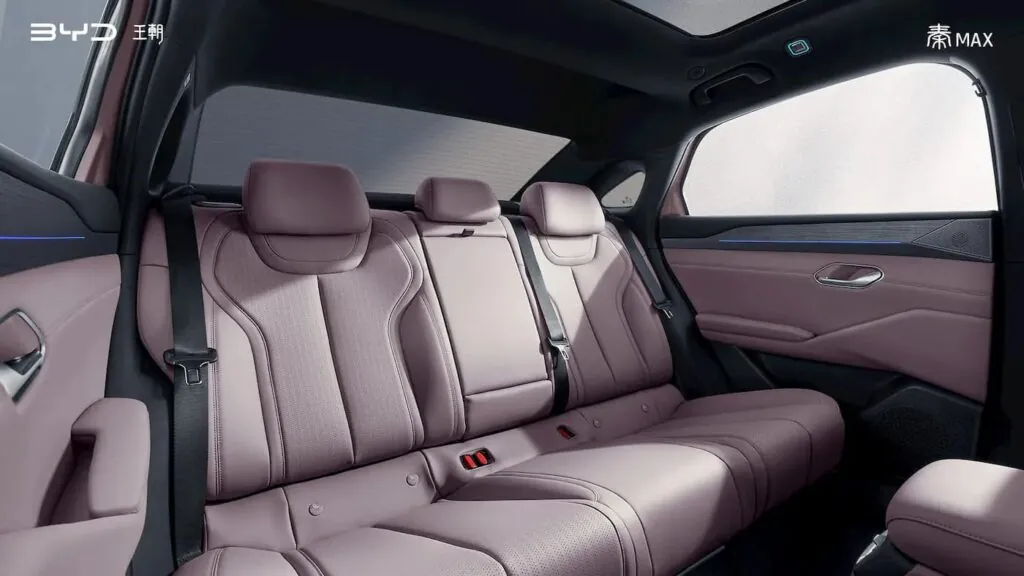 BYD показала новий Qin Max EV напередодні офіційного дебюту — photo 5