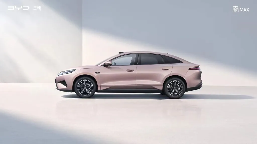 BYD показала новий Qin Max EV напередодні офіційного дебюту — photo 2