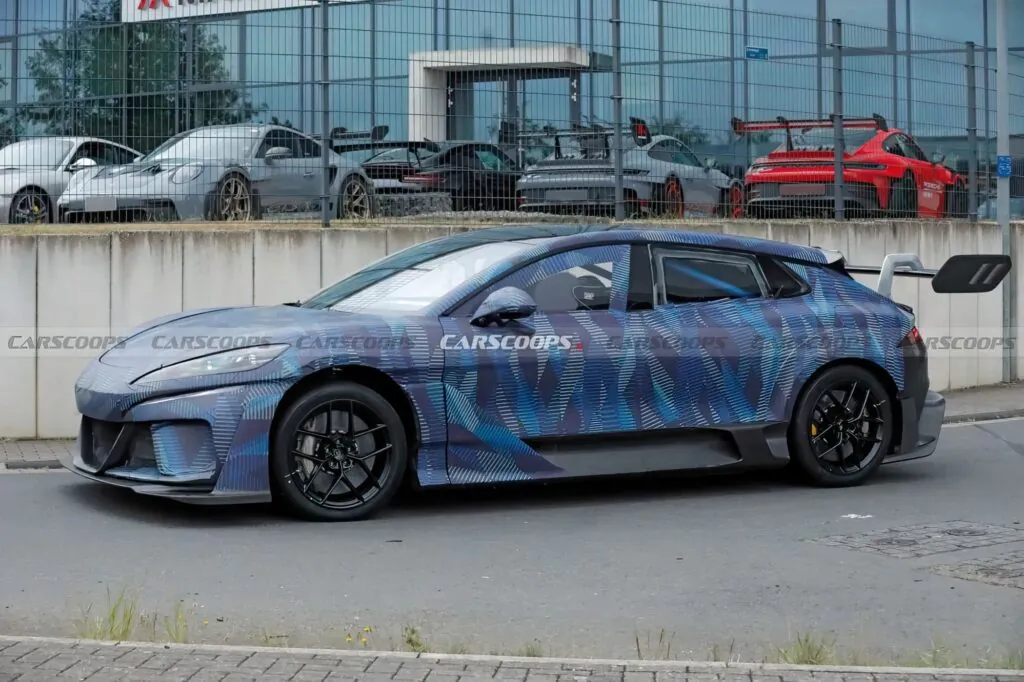 Denza готує найпотужніший універсал у світі на базі Z9 GT — photo 3