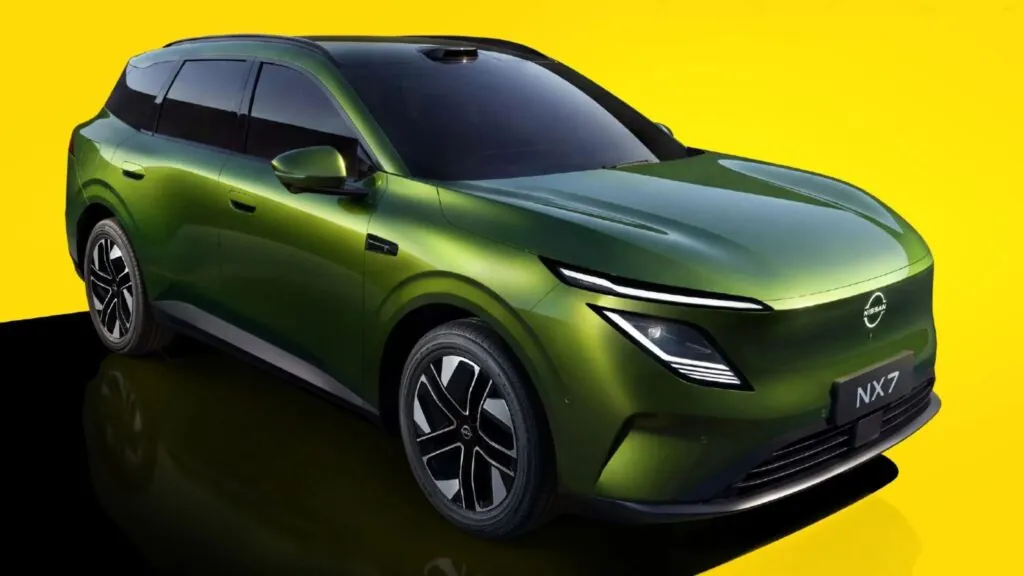 Nissan показав новий бюджетний електричний кросовер — photo 2