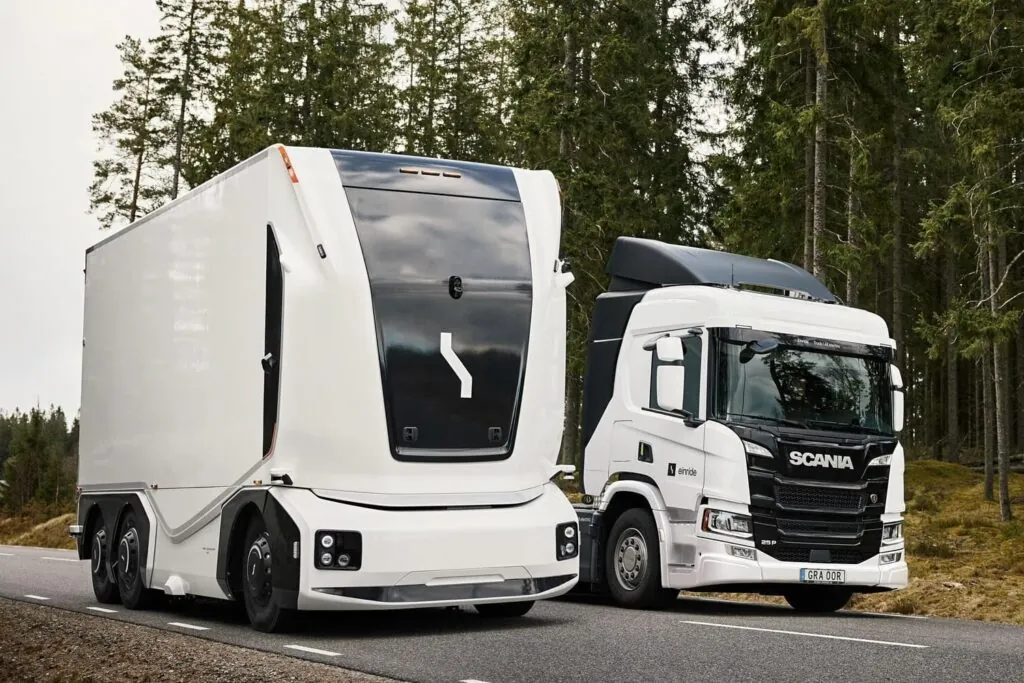 Беспилотный Smart Trailer увеличит объемы грузоперевозок — photo 3