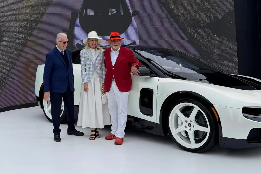 Офтальмолог віддав 40 000 000 доларів за електричний Ferrari Luce — photo 2