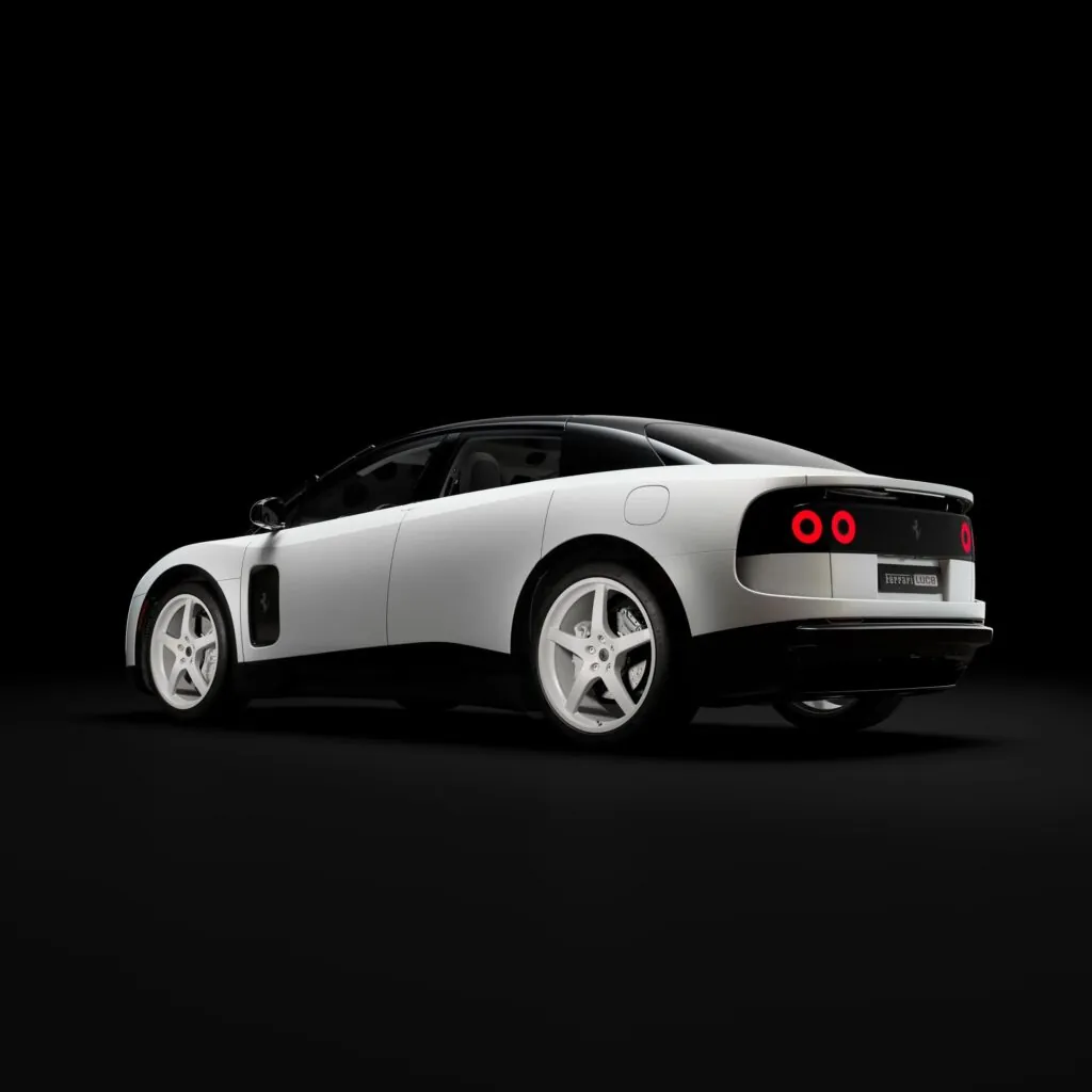 Офтальмолог віддав 40 000 000 доларів за електричний Ferrari Luce — photo 5
