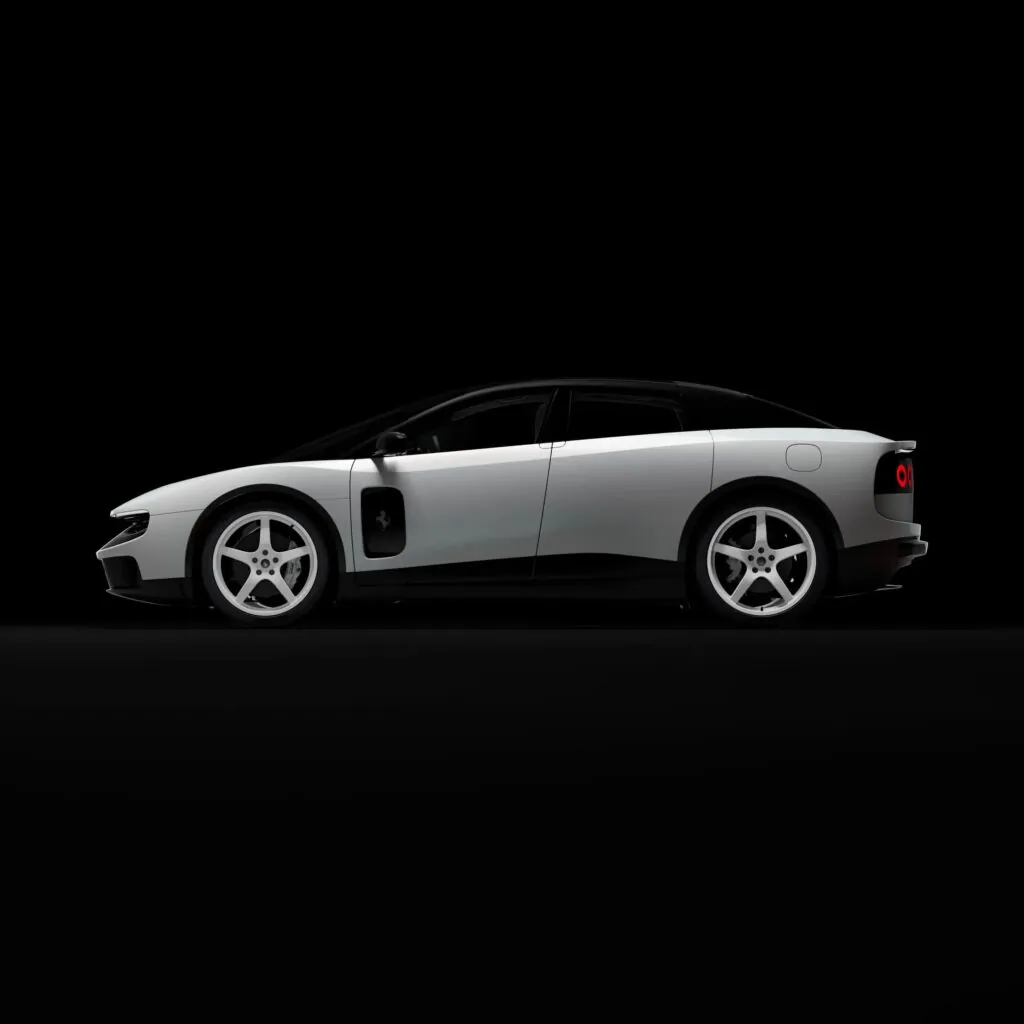 Офтальмолог віддав 40 000 000 доларів за електричний Ferrari Luce — photo 3