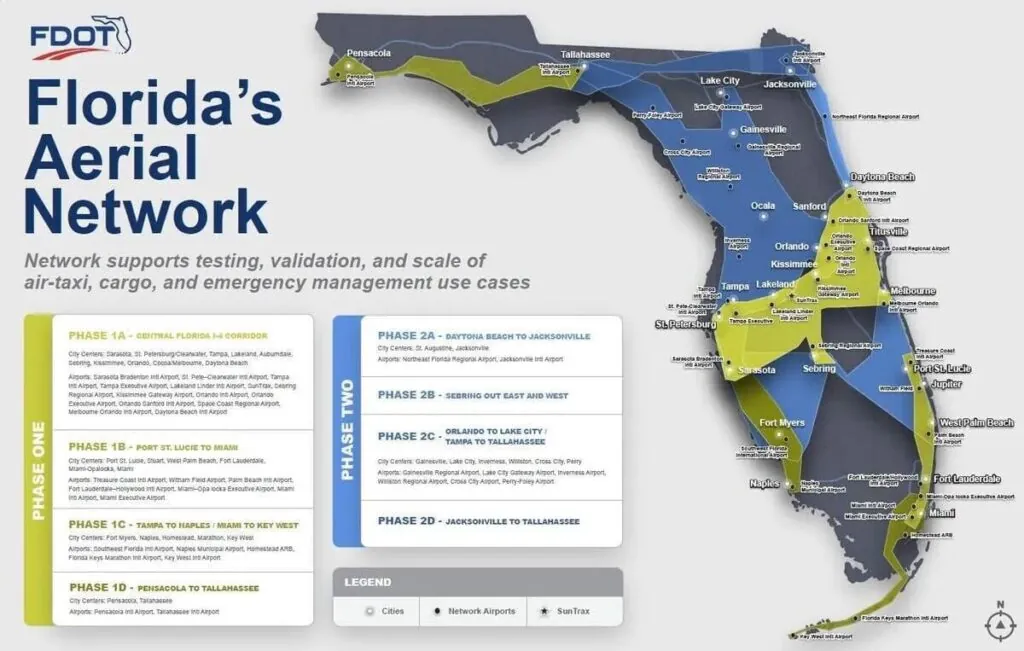 Флорида готує майданчики для літаючих електромобілів — photo 2