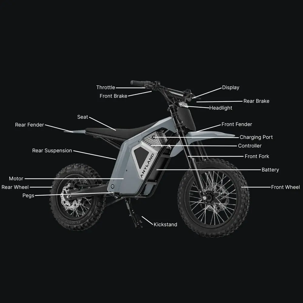 Електромотоцикли Anyland Rev Pro мають один цікавий трюк — photo 4
