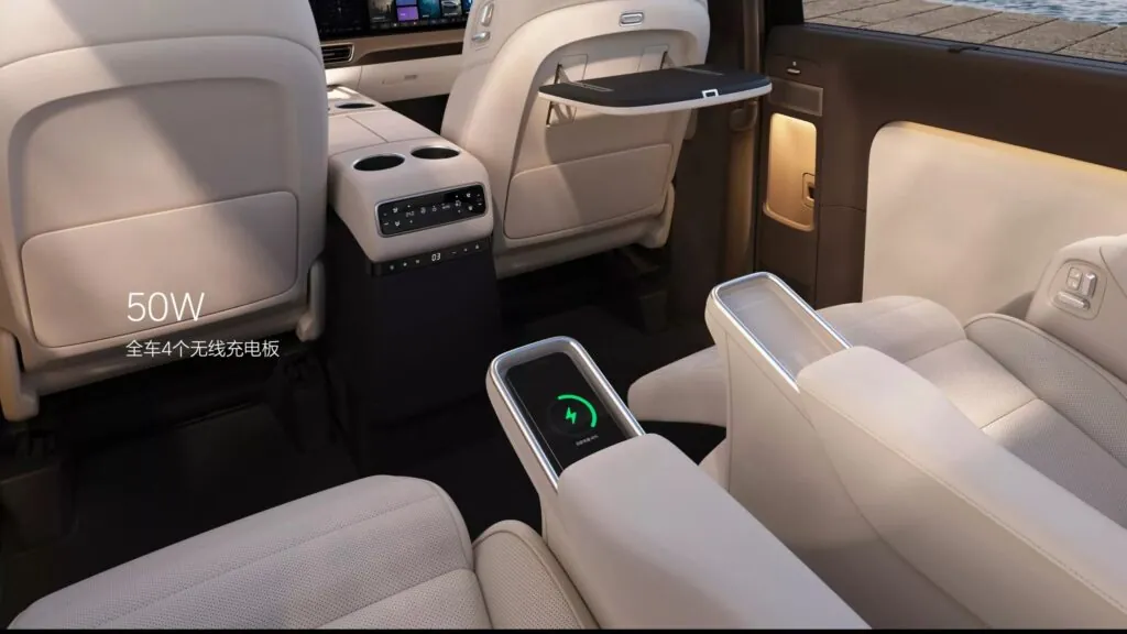 Що зміниться в оновленому електричному мінівені Li Auto Mega? — photo 3